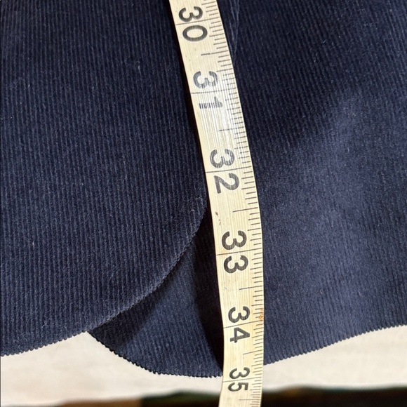 48R Classic Navy Corduroy Men's Blazer NWOT - Picture 8 of 13